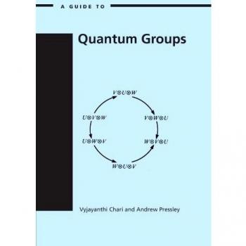 Guía de Grupos Cuánticos - Edición en Rústica, Cambridge