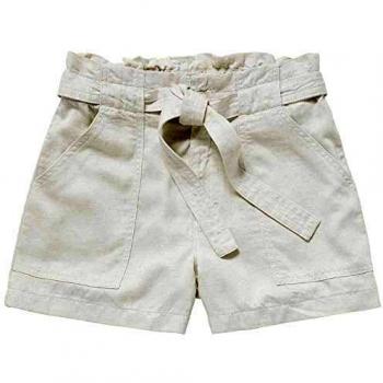 Pepe Jeans Shorts Leah Beige Mujer Large Beige