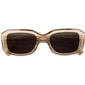 Retrosuperfuture Voce Resin TRV Women’s Sunglasses Brown Size 54
