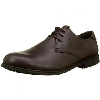 CAMPER Mil Men's Formal Shoes - Dark Brown Smooth Leather, Size 44 (10.5 UK)