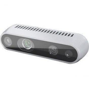 Cámara de profundidad Intel RealSense D435 - Resolución 1280 x 720, campo de visión de 87 grados, capacidad de captura a 30 fps, conectividad USB 3.0, tecnología de detección y seguimiento en
