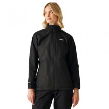 Regatta Women's Waterproof Breathable Outdoor Jacket - Daysha II, Black, Size 16