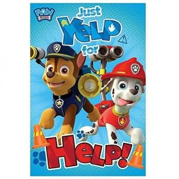 Manta polar Paw Patrol Help