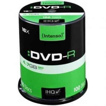 Intenso DVD-R 4.7GB 4.7GB DVD-R 100pieza