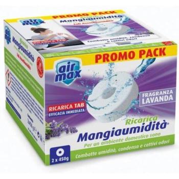 Recargas Airmax Deshumidificador Lavanda 450g - Paquete de 12 unidades
