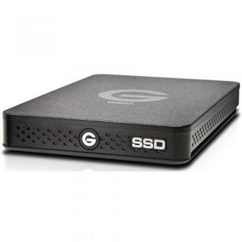 G-Technology G-DRIVE ev RaW SSD - Disco de estado sólido resistente y ligero USB 3.0 de 2 TB
