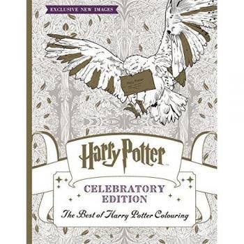 Libro de Colorear Harry Potter Edición Conmemorativa: Lo Mejor de Harry Potter