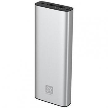 XtremeMac - Power Bank USB-C para MacBook y iPhone 20100mAh - Plateado