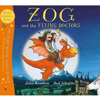 Libro y CD Zog y los Doctores Voladores de Julia Donaldson