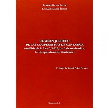 Régimen jurídico de las cooperativas de Cantabria