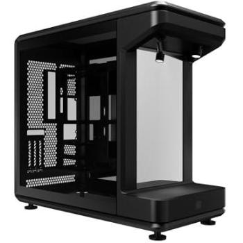 Gabinete PC Cooler Master MasterFrame 360 Stage Mirror - Torre Midi ARGB, Estructura de Aluminio, Gestión de Cables, Vidrio Templado