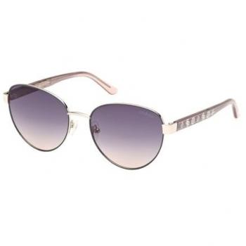 Guess GU00101 Women's Polarized Sunglasses 55mm Gradient Smoke