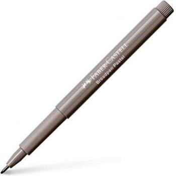 Faber-Castell 155488 Rotulador Permanente Broadpen Gris Pastel
