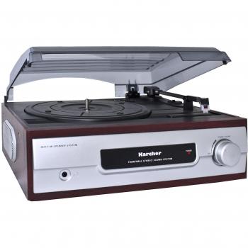 Karcher Industrial Products KA 8050 - Tocadiscos para equipo de audio, plateado