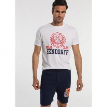 Bendorff - Bermuda Deportiva Básica Azul Marino