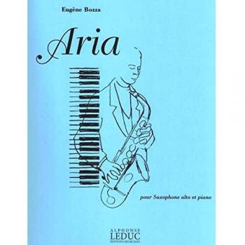 Aria para Saxofón Alto y Piano - Eugène Bozza