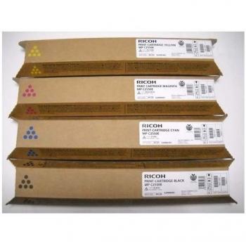 Tóner Ricoh MPC2050/2550 Negro 841504, compatible con copiadoras Ricoh MP C2030 y MPC 2050/2550, incluye 1 unidad