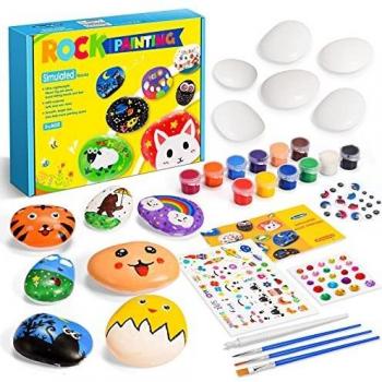 wetepuxi Juguetes Niños 3 4 5 6 7 8 9 10 Años, Manualidades Niños 6 7 Años Pinturas para Niños 3-12 Años Maletín Pinturas para Niños Juegos de Manualidades Niña 4-9 Años Regalos Manualidades Niñas