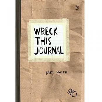 Wreck this journal paper bag expanded ed