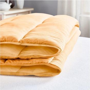 Edredón De Fibra Pikolin Home Relleno Nórdico Bicolor Reversible Para Otoño / Invierno 300gr Mostaza Hipoalergénico Y Transpirable - TU CAMA con Tecnología de Aislamiento Térmico