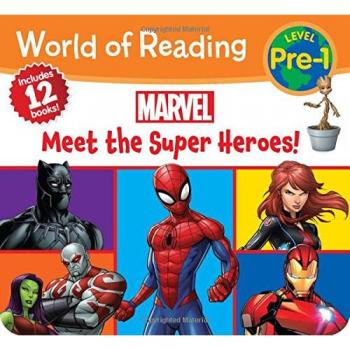 Marvel Meet the Super Heroes!