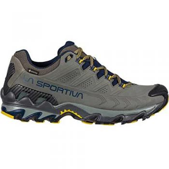 Zapatillas Trail Running de Hombre La Sportiva Ultra Raptor II Leather GTX marrón naranja negro - 41.5
