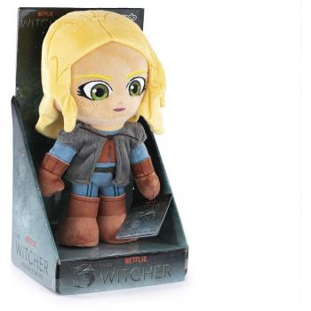 Peluche Ciri de The Witcher - 30cm - Calidad Super Soft con Display