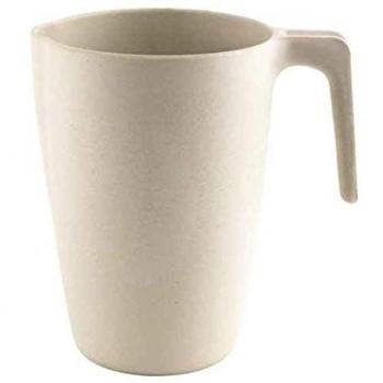 Outwell Relags bambú 'Casablanca' Taza Taza, Color Blanco, One Size