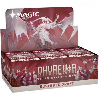 Magic the Gathering Phyrexia: Caja de Sobres de Draft Italiano