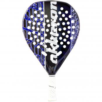 Akkeron Plata C Pala de pádel, Azul, Talla Única