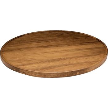 WHITECAP 61397 Teak Round Table Top - 24 INCH x 1-1/8 INCH