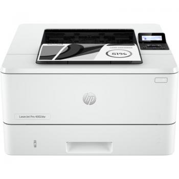 HP LaserJet Pro 4002dw - Impresora Blanco y Negro para Pequeñas y Medianas Empresas