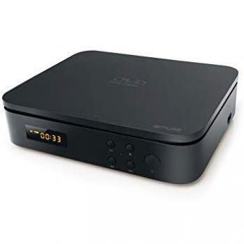 Reproductor DVD MUSE M-52 DV Color Negro, Full HD, USB, HDMI, RCA, Mando