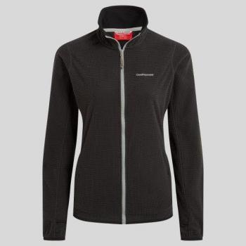 Craghoppers NosiLife Anya Women's Full Zip Charcoal Fleece Jacket