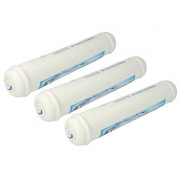 Filtro de Agua Vhbw 3x Compatible con Refrigeradores LG GSL325PVCVD, GSL325PVQV, GSL325PZCV, GSL325PZCVD Side-by-Side
