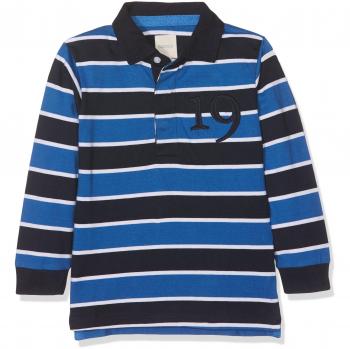 Gocco W72RNLCA908A4, Polo para Niños, Azul