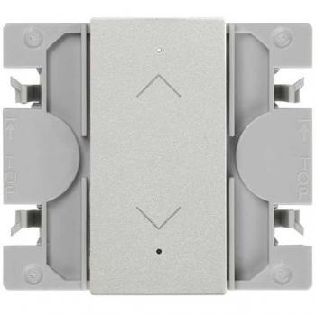 Simon 270 Master Persianas iO con Tecla Estrecha Aluminio 21001133-093