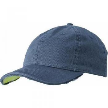 Myrtle Beach Club Vichy-Checked - Gorra Gris Dark-Grey/Yellow Talla:Talla única
