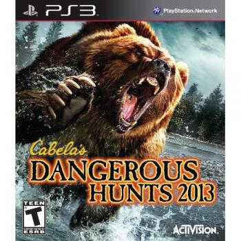 Cabela's Dangerous Hunts 2013 - Juego para Consola Sony PlayStation 3 PS3, Import, Compatible con PS3, Acción y aventura en caza, Gráficos realistas, Modo multijugador