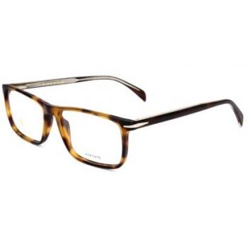 Montura de Gafas de Vista para Hombre David Beckham DB-1019-WR9, Ø 57 mm, Color Marrón Unisex