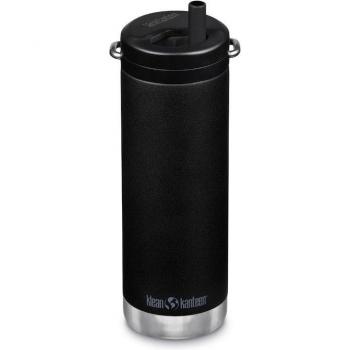 Botella térmica Klean Kanteen Insulated TKWide de 16oz con tapón Twist Cap