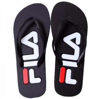 Fila Troy Men's Black Flip-Flops