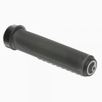 Puños Ergon GFR1 Factory Negro - Puños de bicicleta, diseño ergonómico, material de alta calidad, color negro, adecuado para ciclismo de montaña y carretera