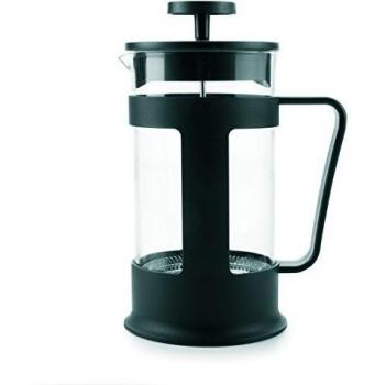 IBILI Cafetera para Espresso y Cappucino, 20 Bar de presión, depósito 1,5 L, Apta para monodosis, 1050 W de Potencia, Cranberry, 15 x 11 x 22 cm
