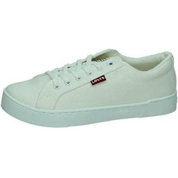 Zapatillas Levi's Malibu 2.0 blancas para mujer, estilo casual y cómodo