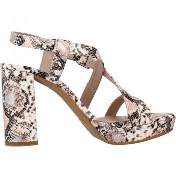Sandalias de Mujer Marca Joni Modelo 20123j Color Marrón Claro