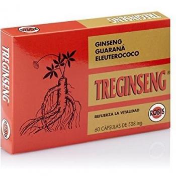 Robis Treginseng Suplemento Alimenticio - 40 Cápsulas
