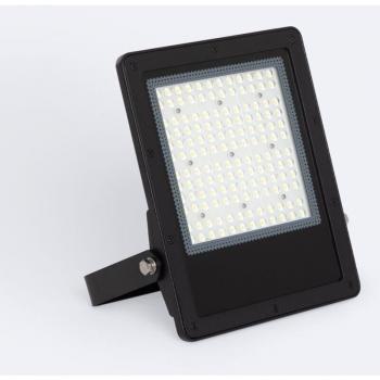 Foco Proyector LED 100W Regulable TRIAC 170 lm/W IP65 Elegance Slim Pro Negro 4000K 90º Blanco Neutro
