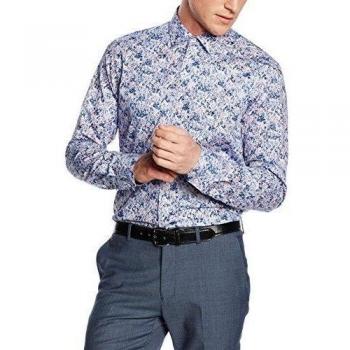Venti 162421600-Camisa formal Hombre    Azul