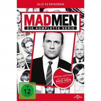 Mad Men - Die komplette Serie [Alemania] [DVD]